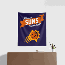 NBA Premium Phoenix Suns Printed Wall Hanging 34in x 40in