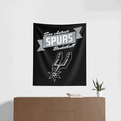 NBA Premium San Antonio Spurs Printed Wall Hanging 34in x 40in