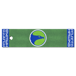 NBA Retro Atlanta Hawks Putting Green Mat - 1.5ft. x 6ft.