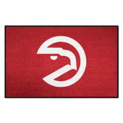 NBA Retro Atlanta Hawks Starter Mat Accent Rug - 19in. x 30in.