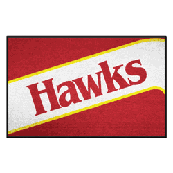 NBA Retro Atlanta Hawks Starter Mat Accent Rug - 19in. x 30in.