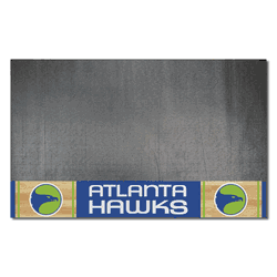 NBA Retro Atlanta Hawks Vinyl Grill Mat - 26in. x 42in.
