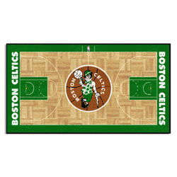 NBA Retro Boston Celtics Court Runner Rug - 24in. x 44in.