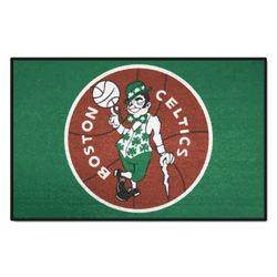 NBA Retro Boston Celtics Starter Mat Accent Rug - 19in. x 30in.