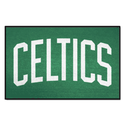 NBA Retro Boston Celtics Starter Mat Accent Rug - 19in. x 30in.