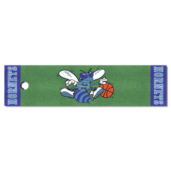 NBA Retro Charlotte Hornets Putting Green Mat - 1.5ft. x 6ft.