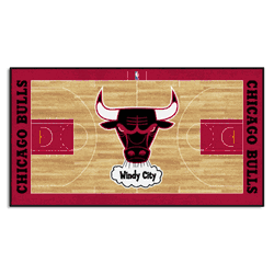 NBA Retro Chicago Bulls Court Runner Rug - 24in. x 44in.