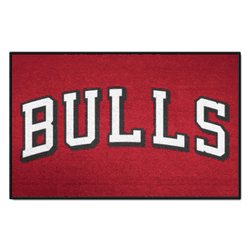 NBA Retro Chicago Bulls Starter Mat Accent Rug - 19in. x 30in.