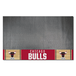 NBA Retro Chicago Bulls Vinyl Grill Mat - 26in. x 42in.