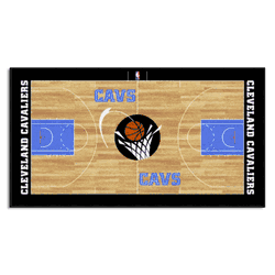 NBA Retro Cleveland Cavaliers Court Runner Rug - 24in. x 44in.