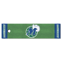 NBA Retro Dallas Mavericks Putting Green Mat - 1.5ft. x 6ft.
