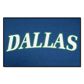 NBA Retro Dallas Mavericks Starter Mat Accent Rug - 19in. x 30in.