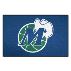 NBA Retro Dallas Mavericks Starter Mat Accent Rug - 19in. x 30in.