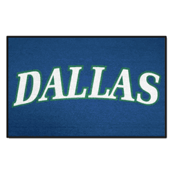 NBA Retro Dallas Mavericks Starter Mat Accent Rug - 19in. x 30in.