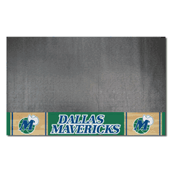 NBA Retro Dallas Mavericks Vinyl Grill Mat - 26in. x 42in.