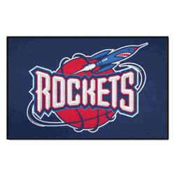 NBA Retro Houston Rockets Starter Mat Accent Rug - 19in. x 30in.