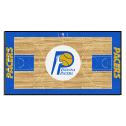 NBA Retro Indiana Pacers Court Runner Rug - 24in. x 44in.