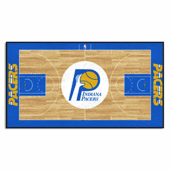 NBA Retro Indiana Pacers Court Runner Rug - 24in. x 44in.