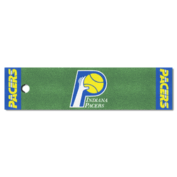 NBA Retro Indiana Pacers Putting Green Mat - 1.5ft. x 6ft.