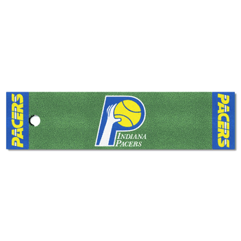 NBA Retro Indiana Pacers Putting Green Mat - 1.5ft. x 6ft.