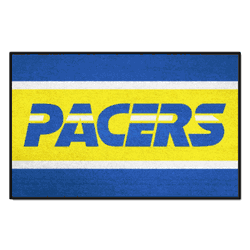 NBA Retro Indiana Pacers Starter Mat Accent Rug - 19in. x 30in.