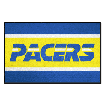 NBA Retro Indiana Pacers Starter Mat Accent Rug - 19in. x 30in.
