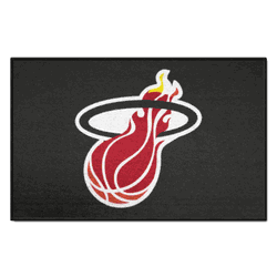NBA Retro Miami Heat Starter Mat Accent Rug - 19in. x 30in.