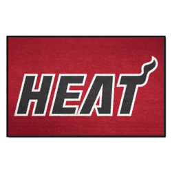 NBA Retro Miami Heat Starter Mat Accent Rug - 19in. x 30in.
