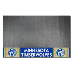 NBA Retro Minnesota Timberwolves Vinyl Grill Mat - 26in. x 42in.