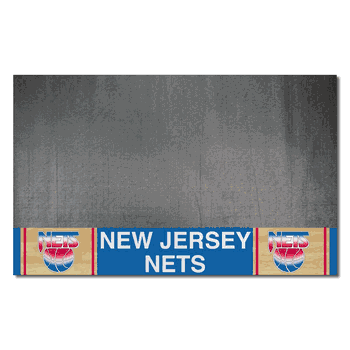 NBA Retro New Jersey Nets Vinyl Grill Mat - 26in. x 42in.