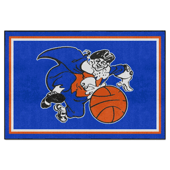 NBA Retro New York Knickerbockers 5ft. x 8 ft. Plush Area Rug