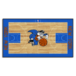 NBA Retro New York Knickerbockers Court Runner Rug - 24in. x 44in.