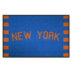 NBA Retro New York Knickerbockers Starter Mat Accent Rug - 19in. x 30in.