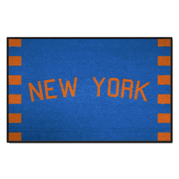 NBA Retro New York Knickerbockers Starter Mat Accent Rug - 19in. x 30in.