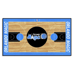 NBA Retro Orlando Magic Court Runner Rug - 24in. x 44in.
