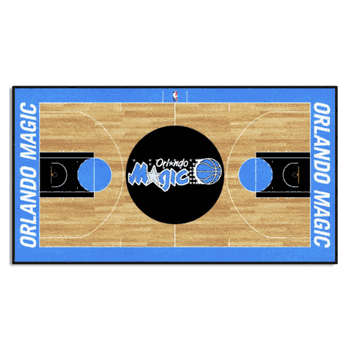 NBA Retro Orlando Magic Court Runner Rug - 24in. x 44in.