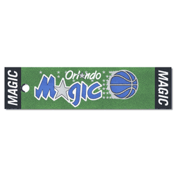 NBA Retro Orlando Magic Putting Green Mat - 1.5ft. x 6ft.