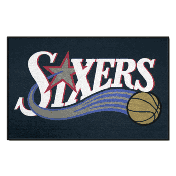 NBA Retro Philadelphia 76ers Starter Mat Accent Rug - 19in. x 30in.