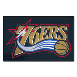 NBA Retro Philadelphia 76ers Starter Mat Accent Rug - 19in. x 30in.