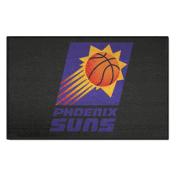 NBA Retro Phoenix Suns Starter Mat Accent Rug - 19in. x 30in.