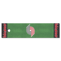 NBA Retro Portland Trail Blazers Putting Green Mat - 1.5ft. x 6ft.