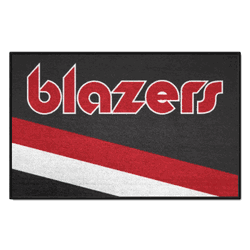 NBA Retro Portland Trail Blazers Starter Mat Accent Rug - 19in. x 30in.