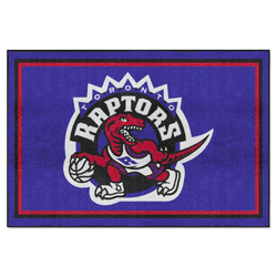 NBA Retro Toronto Raptors 5ft. x 8 ft. Plush Area Rug