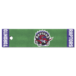 NBA Retro Toronto Raptors Putting Green Mat - 1.5ft. x 6ft.