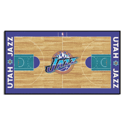 NBA Retro Utah Jazz Court Runner Rug - 24in. x 44in.