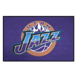 NBA Retro Utah Jazz Starter Mat Accent Rug - 19in. x 30in.