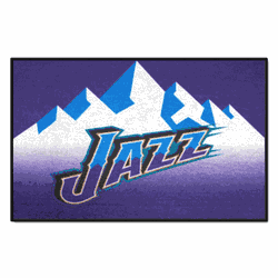NBA Retro Utah Jazz Starter Mat Accent Rug - 19in. x 30in.