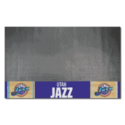 NBA Retro Utah Jazz Vinyl Grill Mat - 26in. x 42in.