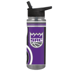 NBA Sacramento Kings 24oz Cool Vibes Jr. Thirst Hydration Water Bottle