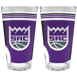 NBA Sacramento Kings 2pc Pint Glass Set